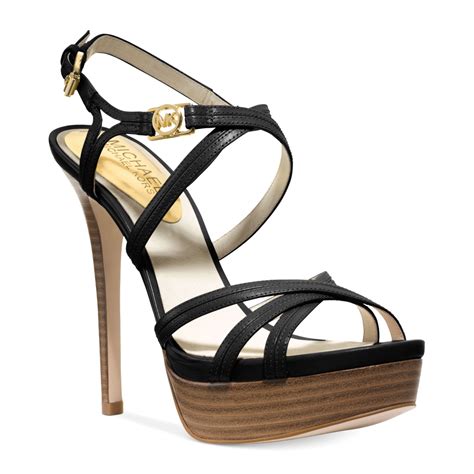 michael kors sandals on sale black friday|Michael Kors black sandals sale.